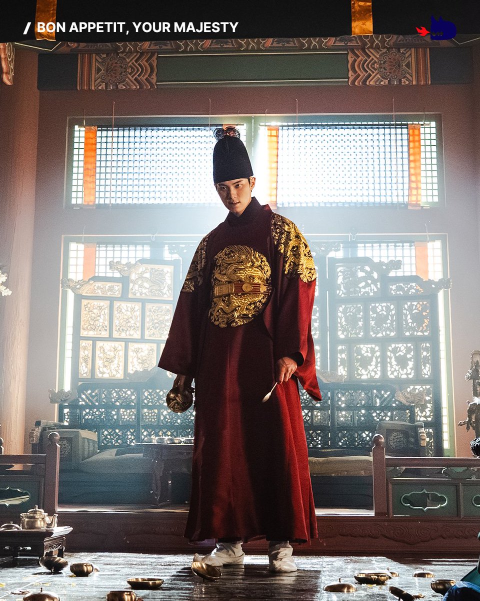 studiodragonKR's tweet image. The survival challenge to please his perfect taste buds starts soon🔥
The first episode of  #BonAppetitYourMajesty airs in August!