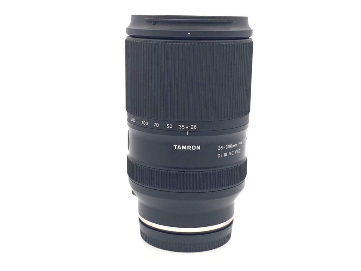 camera_kitamura's tweet image. \本日のピックアップ3選!/
【中古】タムロン 28-300mm F/4-7.1 Di III VC VXD ソニーE用 (Model A074)
美品❗
 ̄ ̄ ̄
静粛性が高く、静かな環境下での静止画や動画撮影で活躍🎶
1本で広角から望遠までをカバーするフルサイズミラーレス用10.7倍ズームレンズ✨
▼詳細はこちら▼…