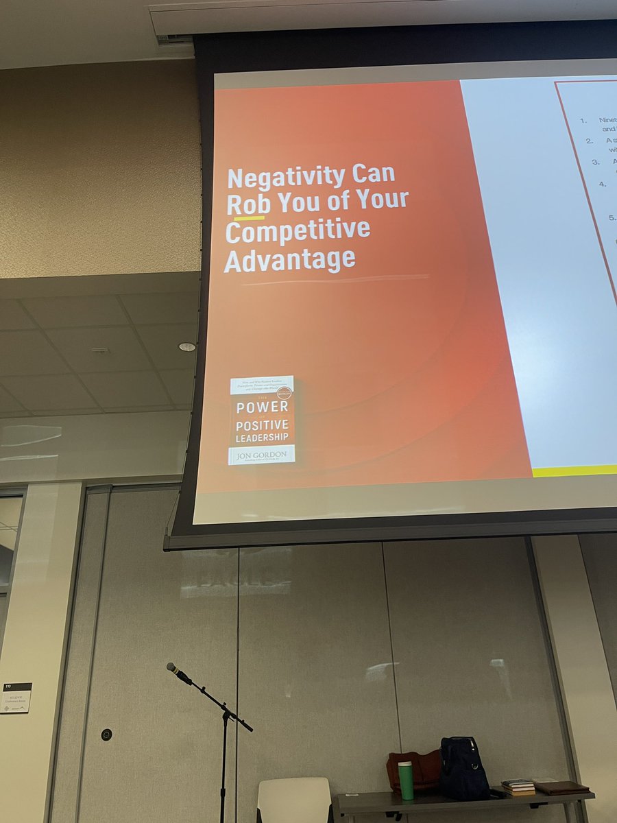 This resonated with me and my competitive nature. <a href="/JonGordon11/">Jon Gordon</a> #powerofpositiveleaders Looking forward to applying what we learned today for the upcoming school year! #FortZumwalt #EquiptoExcel