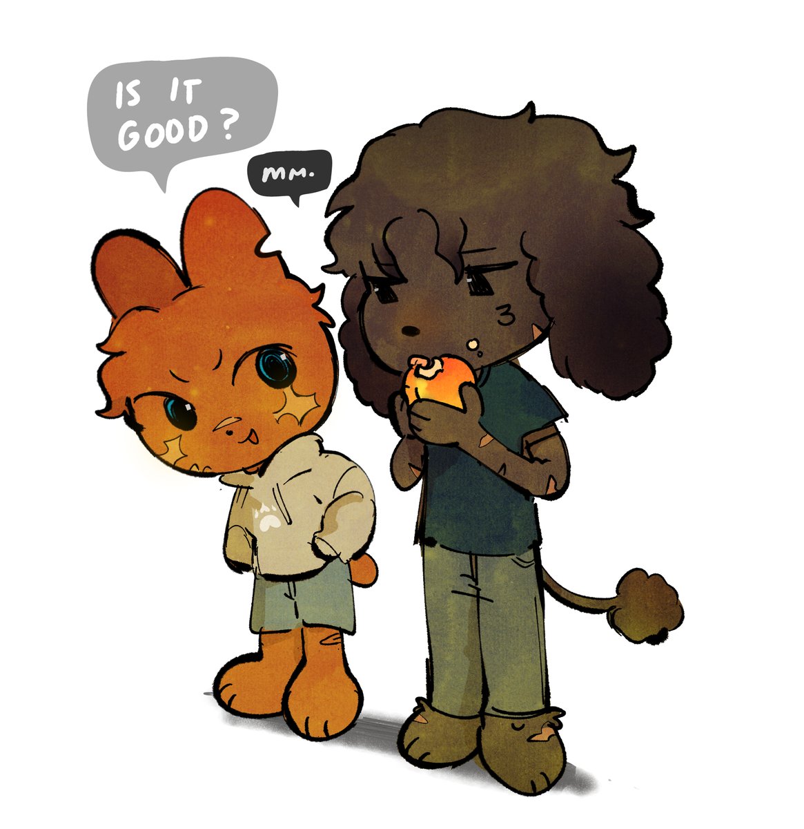 eepywood's tweet image. snack for jean the poodle #aftg