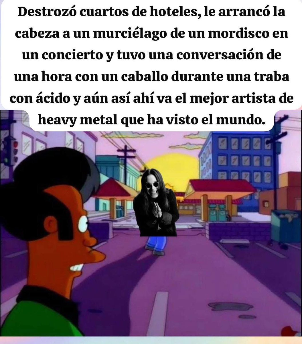 nacional_memes's tweet image. Nunca habrá uno ni similar al gran Ozzy Osborne 🐺
