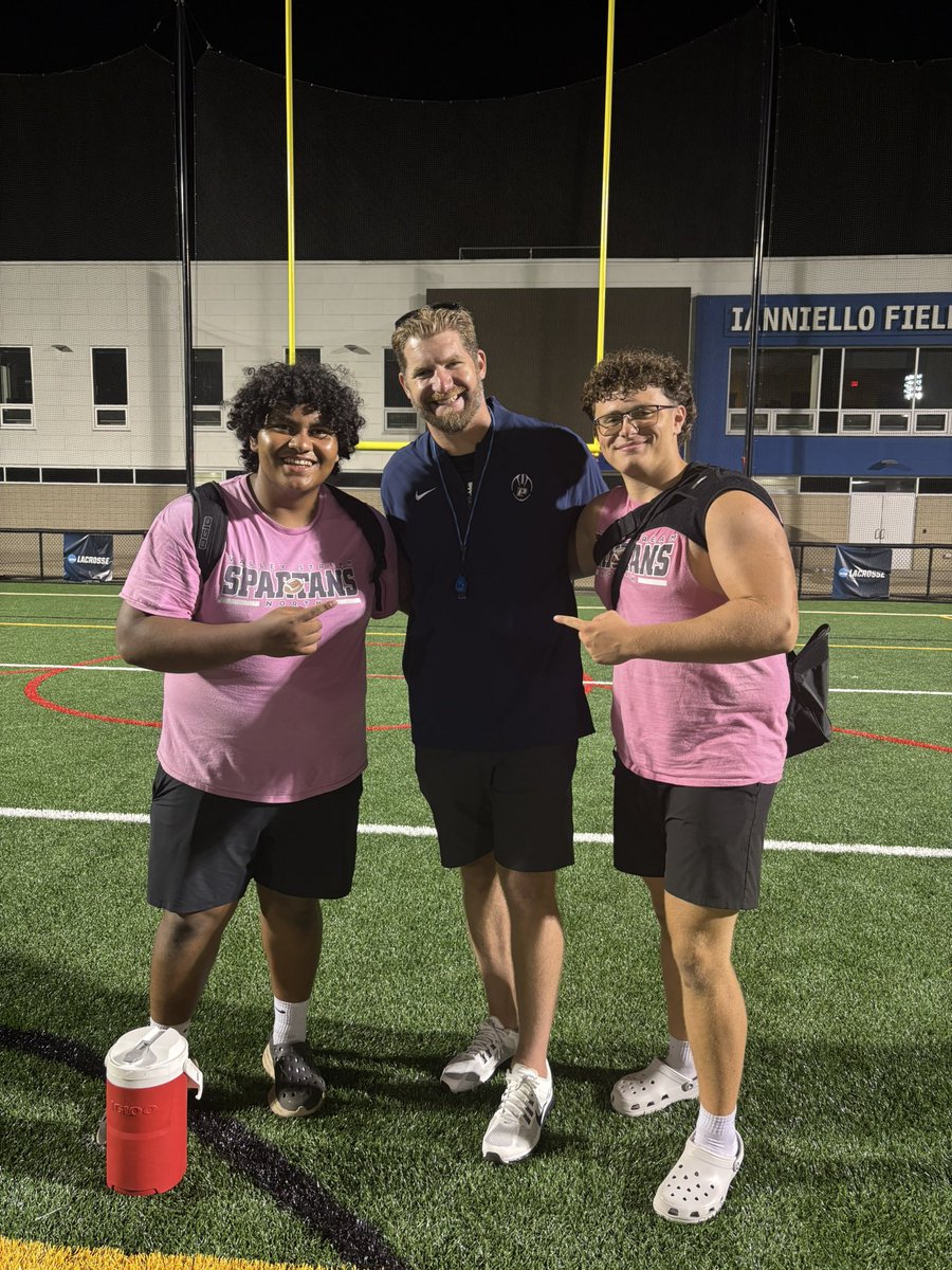 antchiof's tweet image. Attended @PaceUniversity football camp today, had a really fun time competing with some dogs, so grateful to meet all of their coaching staff, recieved great advice from them.
@CoachRodrckPlum
@CoachChadWalker