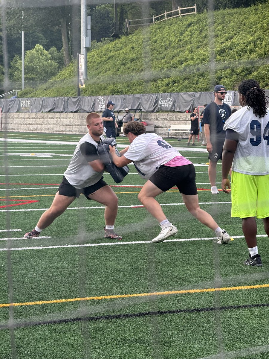 antchiof's tweet image. Attended @PaceUniversity football camp today, had a really fun time competing with some dogs, so grateful to meet all of their coaching staff, recieved great advice from them.
@CoachRodrckPlum
@CoachChadWalker