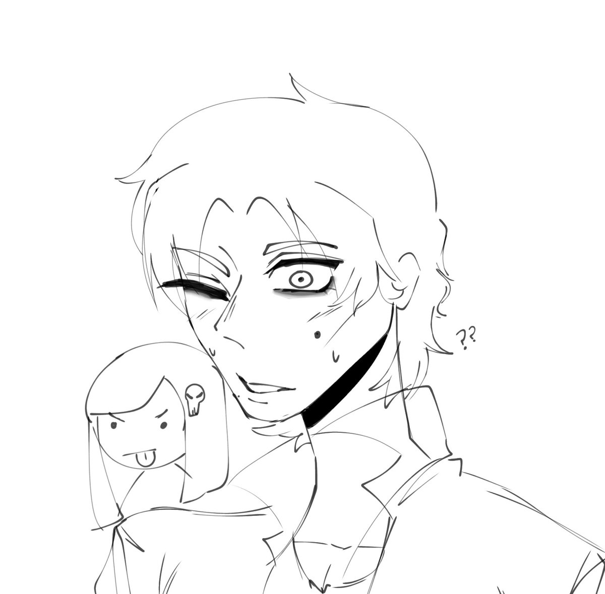 Tuuunality's tweet image. hbd @lsddd05 🎉🎉
At the moment I only have this of Simona and Marco, when I have time to draw I will make an appropriate fanart for them.....