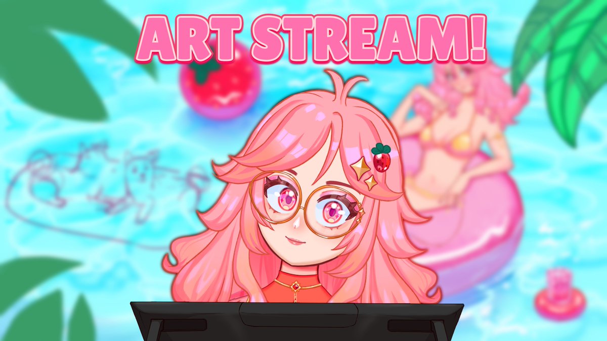 starduststrawb's tweet image. Helloo!!! Decided to do a chill art stream tonight!! I got a piece i've been wanting to finish so, feel free to come chill and hang out if you need a work or art buddy!!
Starting now!!
⊹˚₊•.—⋅ʚ✦ɞ⋅—.•₊˚⊹
twitch.tv/strawberriesta…