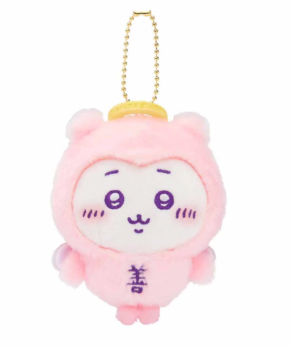 magi_chiikawa's tweet image. #まじかるちいかわストア新宿マルイ店
【お品切れのお知らせ】
ちいかわてんし♥あくまマスコット
てんしのあかちゃん ちいかわ
は大好評につきお品切れ致しました。
次回入荷は未定となります。