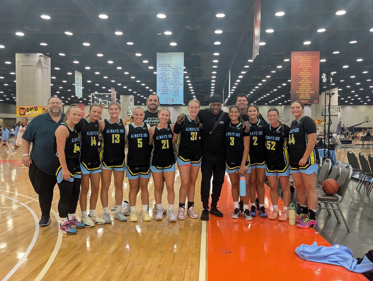 Lanie French (@laniefrench27) on Twitter photo Grateful is an understatement. Thank you <a href="/vjhAlways100/">Always 100</a> for believing in girls like me and giving us the chance to grow. To my teammates—these friendships are bigger than basketball. And <a href="/RyneRobinson24/">Ryne Robinson,MBA</a>, you push me and believe in me like no one else. Season’s over, work’s not. Grateful is an understatement. Thank you <a href="/vjhAlways100/">Always 100</a> for believing in girls like me and giving us the chance to grow. To my teammates—these friendships are bigger than basketball. And <a href="/RyneRobinson24/">Ryne Robinson,MBA</a>, you push me and believe in me like no one else. Season’s over, work’s not.