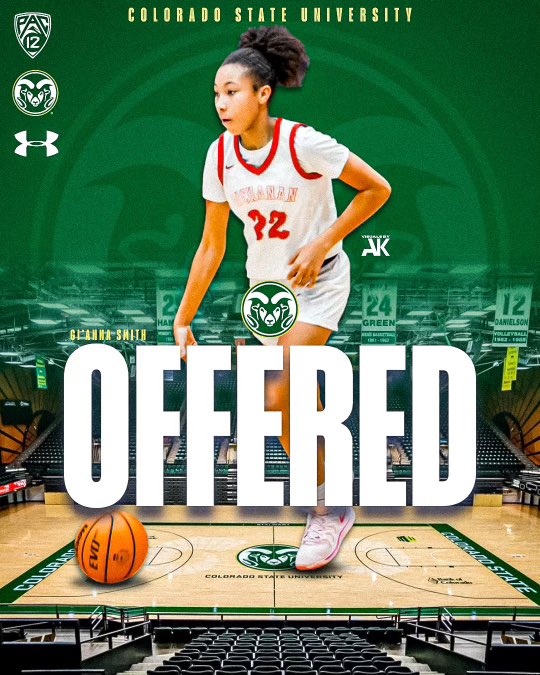 Congrats <a href="/giannabasketbal/">Gi’Anna Smith</a>! We are all so proud of you!  #MoveAsOne #Family