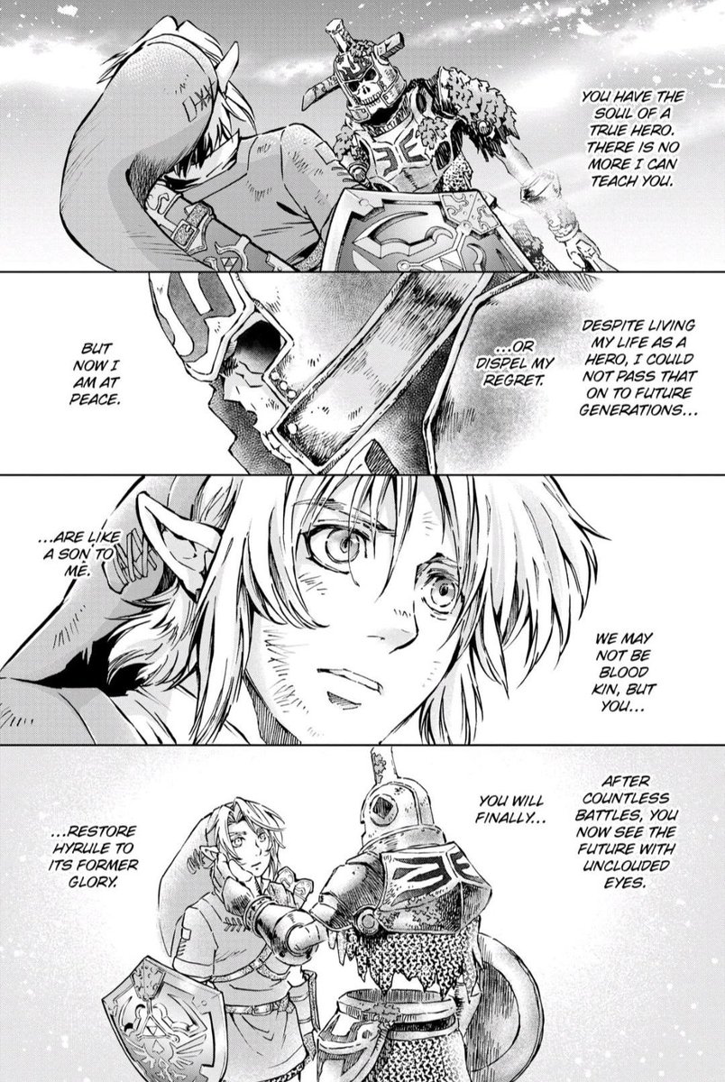 Aleczandxr's tweet image. The holistic story of Ocarina of Time into Majora’s Mask into Twilight Princess is one of the most epic and ingenious things ever, we’re never getting anything like it again