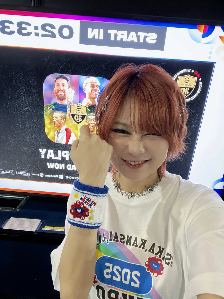 間もなく万博eスポーツ始まる！

YouTubeでも配信するよ↓↓↓
youtube.com/@e-jesu7007