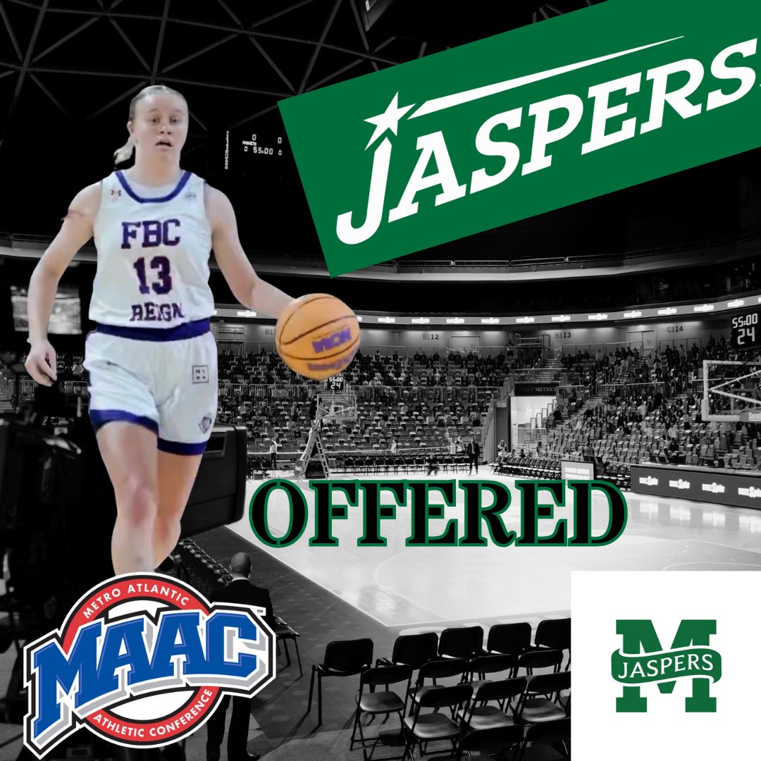 Abby Roberts (@abbyroberts_13) on Twitter photo After a great conversation with <a href="/heathervulin/">Heather Vulin</a> I am thankful to have received an offer to play <a href="/Manhattan_WBB/">Manhattan Women’s Basketball</a> .
<a href="/2027Fbcreign/">FBC Reign 2027 GUAA</a> <a href="/GCARamsWbb/">GCA Rams Women’s Basketball</a> <a href="/PGHTennessee/">Prep Girls Hoops Tennessee</a> <a href="/5StarPreps/">5Star Preps</a> <a href="/JrAllStarBB/">Jr. All-Star Girls Basketball</a> <a href="/Topsiswear/">Topsis.</a>
<a href="/GirlsHSBB/">GHSBB</a> <a href="/SportsTnEast/">East TN Girl’s Prep Sports Hub</a> <a href="/forlife_vol/">Vol Forlife</a> <a href="/IE_Showcase_/">𝗜𝗻𝘀𝗶𝗱𝗲𝗿 𝗘𝘅𝗽𝗼𝘀𝘂𝗿𝗲 𝗦𝗵𝗼𝘄𝗰𝗮𝘀𝗲</a> <a href="/MeadeHoops/">Amanda Meade</a> <a href="/FBCMotton/">FBC Mo</a> After a great conversation with <a href="/heathervulin/">Heather Vulin</a> I am thankful to have received an offer to play <a href="/Manhattan_WBB/">Manhattan Women’s Basketball</a> .
<a href="/2027Fbcreign/">FBC Reign 2027 GUAA</a> <a href="/GCARamsWbb/">GCA Rams Women’s Basketball</a> <a href="/PGHTennessee/">Prep Girls Hoops Tennessee</a> <a href="/5StarPreps/">5Star Preps</a> <a href="/JrAllStarBB/">Jr. All-Star Girls Basketball</a> <a href="/Topsiswear/">Topsis.</a>
<a href="/GirlsHSBB/">GHSBB</a> <a href="/SportsTnEast/">East TN Girl’s Prep Sports Hub</a> <a href="/forlife_vol/">Vol Forlife</a> <a href="/IE_Showcase_/">𝗜𝗻𝘀𝗶𝗱𝗲𝗿 𝗘𝘅𝗽𝗼𝘀𝘂𝗿𝗲 𝗦𝗵𝗼𝘄𝗰𝗮𝘀𝗲</a> <a href="/MeadeHoops/">Amanda Meade</a> <a href="/FBCMotton/">FBC Mo</a>
