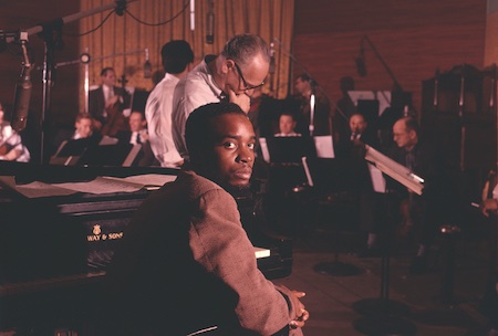 Harmony_Holiday's tweet image. Just learned the Jamal in Malcolm-Jamal Warner’s name was for Ahmad Jamal