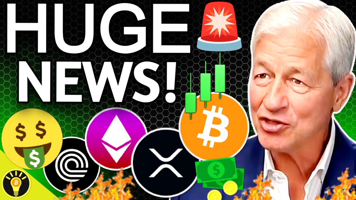 ThinkingCrypto1's tweet image. 🚨MAJOR BANKS ARE LAUNCHING CRYPTO SERVICES! JPMORGAN, PNC BANK, & WESTERN UNION
WATCH ▶️ youtu.be/BXN4wnoWfpw
#crypto #cryptonews #bitcoin #xrp #ethereum #altcoins #sui #ondo #banks #jpmorgan #pncbank #westernunion #stablecoins #thinkingcrypto