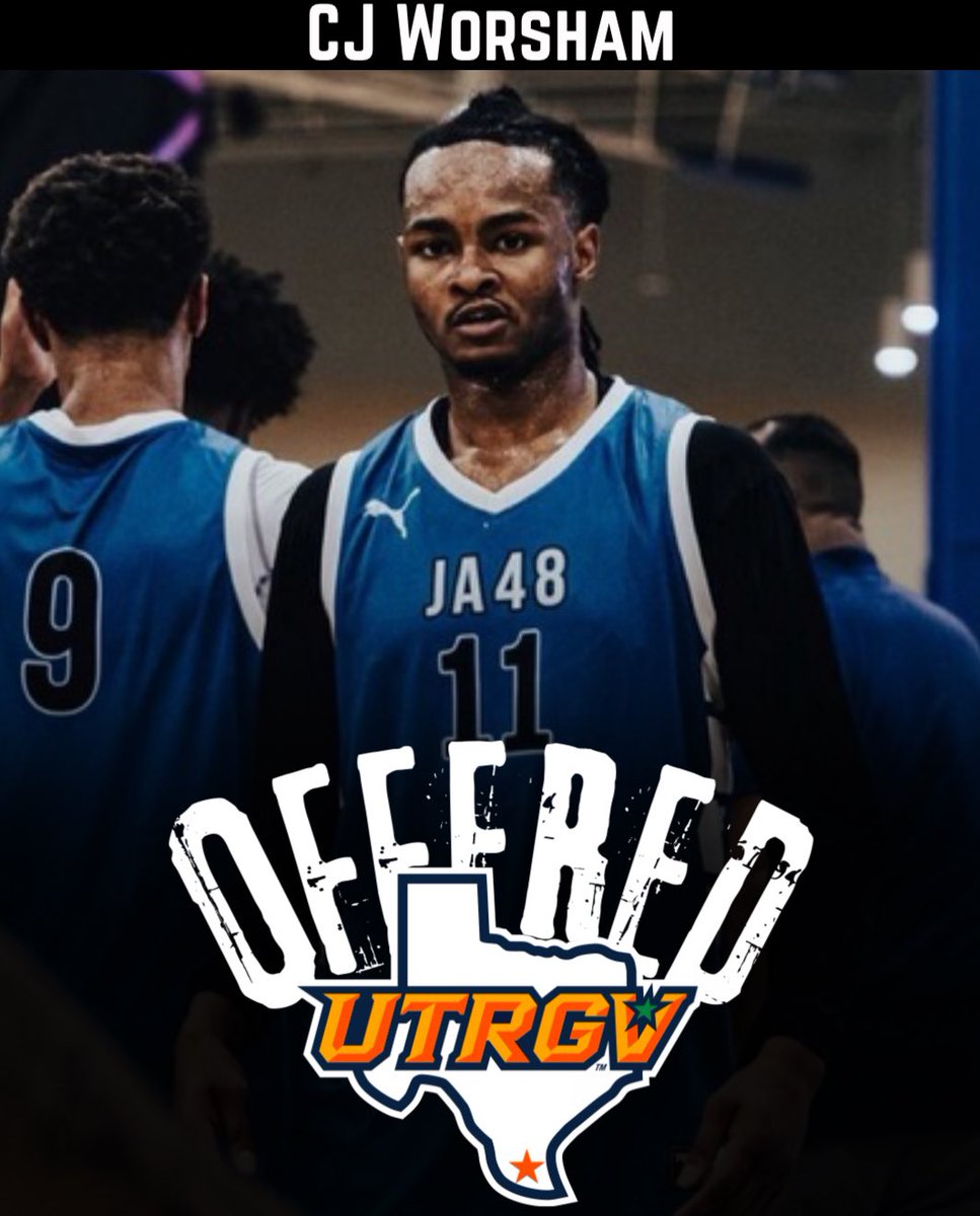Sports4Illinois's tweet image. CJ Worsham picks up offer from UTRGV🟠⚪️ @CalvinWorsham @PanolaMBB