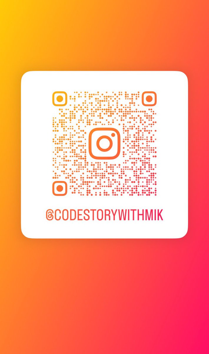 CSwithMIK's tweet image. If you want to enjoy memes powered by DSA -
Feel free to try ๐
instagram.com/codestorywithmโฆ
With Gratitude -๐โค๏ธ๐
Tumhara MIK
#codestorywithmik #codestorywithMIK #mik #MIK