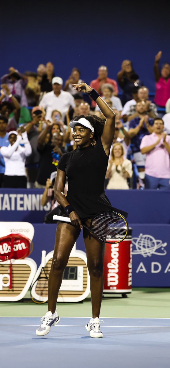 TennisWPHQ's tweet image. 🇺🇸 Venus Williams | #MubadalaCitiDCOpen 2025 📱
@Venuseswilliams | #WTA