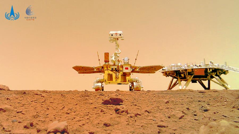 BeijingReview's tweet image. China's first #Mars sample-return mission, #Tianwen-3, is scheduled for launch around 2028, with the goal of returning no less than 500 grams of Martian samples to Earth by around 2031, according to the mission's chief scientist.
bjreview.com/.../202507/t20…