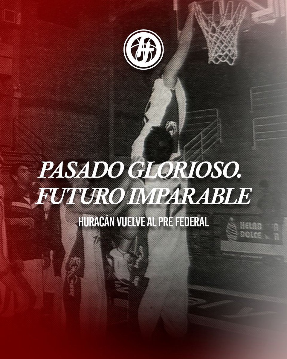 EL GLOBO VUELVE AL RUEDO

Huracán de Trelew dirá presente en el Torneo Pre Federal 2025.

Con historia y futuro, nos preparamos para darlo todo en la cancha.

🏀 ¡Vamos Globo!

#VamosGlobo #PreFederal2025 #HuracánTrelew