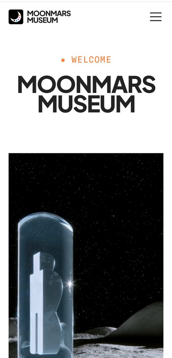 Oh, what a year it's been!
All the discoveries
To be highlighted 
All happening with community side by side
Kudos to <a href="/moonmars/">MoonMars</a> Museum for the vision -taking our art to the Moon
Where it shall remain forever!

We're a part of history!
Web3 
AI
Rule it <a href="/JohannaNyqvist/">Johanna Nyqvist | ART ON THE MOON 2025 💃</a> <a href="/mariekeNFT/">marieke.eth</a>