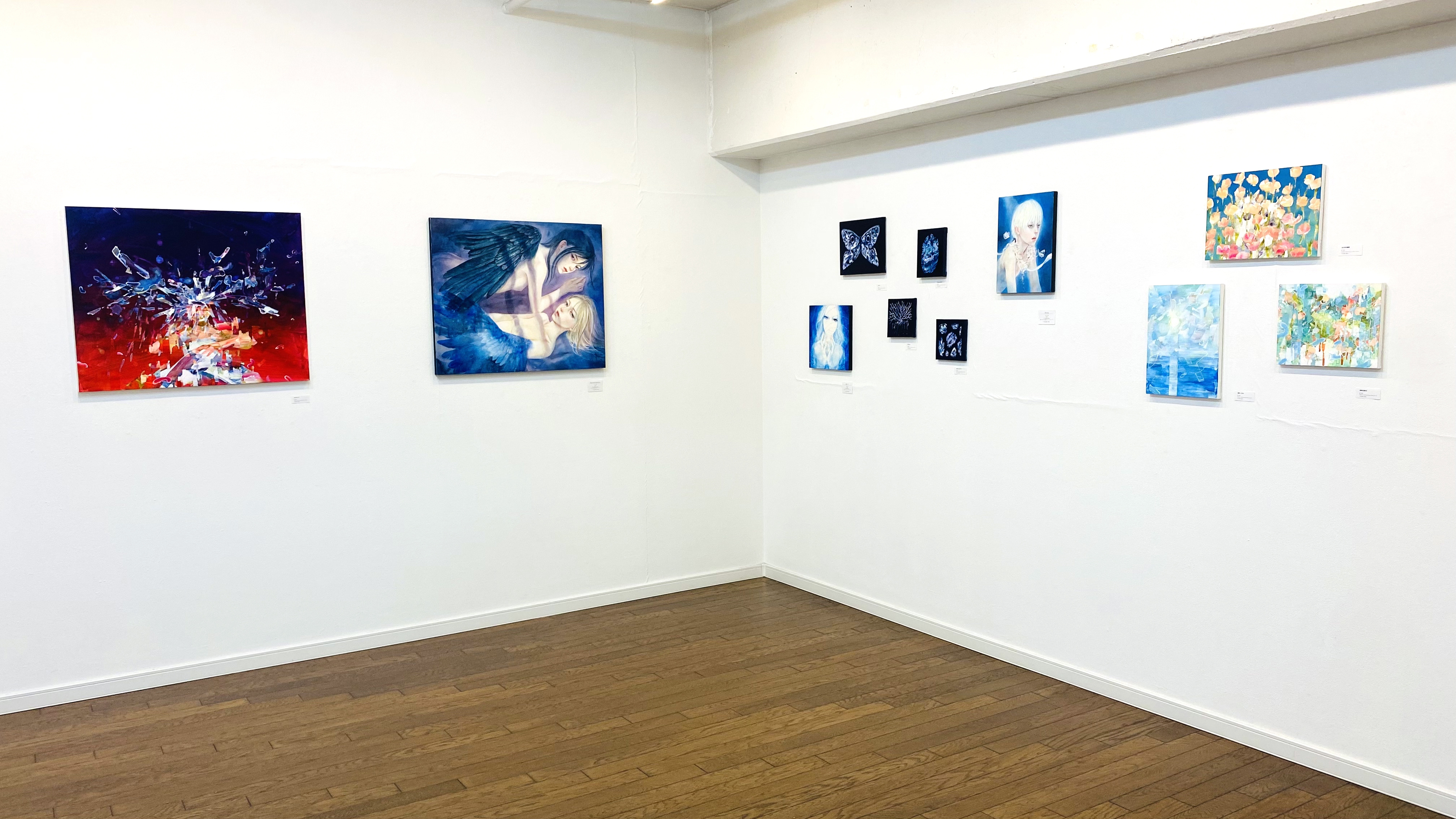 【M4号】N.Chisato■一人 *2015年、アートコンプレックスセンター M4号】N.Chisato□一人 *2015年、アートコンプレックスセンター
