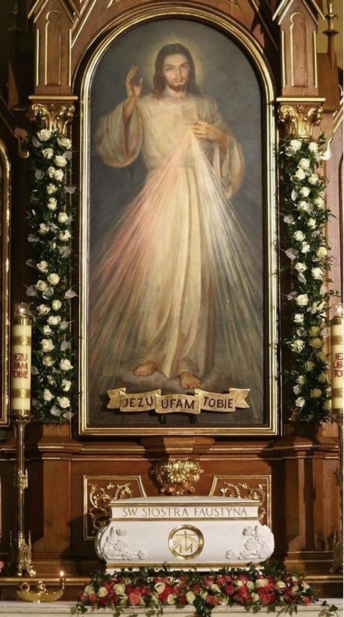 gema222sanz's tweet image. 🕯️🩸💧♥️“You will give me pleasure if your hand over to me all your troubles and griefs.”
Divine Mercy in My Soul:
Diary of St. Maria Faustina Kowalska # 1485
JESUS I TRUST IN YOU