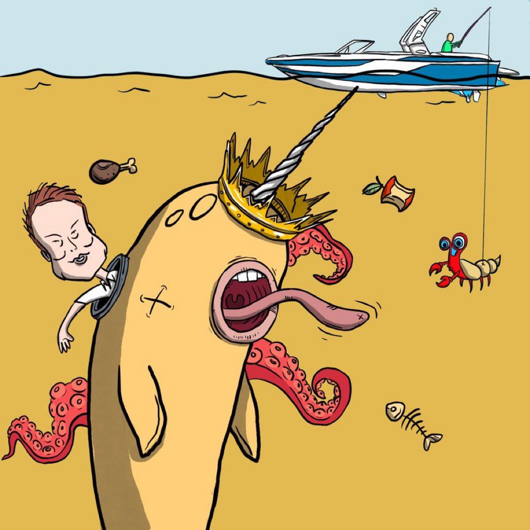 🚨 Giveaway Time 🚨

Pre-BRC-2.0 projects have done well. Like Adderells, up ~40x from mint.

Next up: Narwhals. $7 mint. Cool art. Team’s aiming for an early BRC-2.0 ticker.

To enter:

- Like/ RT 
- Follow <a href="/GnarlyBel/">Gnarly Narwhals - BRC 2.0</a> &amp; <a href="/SlickBTC/">Slick</a>
- Reply with Taproot

10 spots - winners