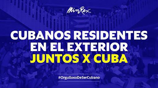 #Cuba reafirma su compromiso de continuar fortaleciendo los vínculos con los cubanos residentes en el exterior, sobre la base del respeto, la defensa de la Patria, la lucha contra del bloqueo; y promoviendo su participación en la vida económica y social del país.

#JuntosXCuba