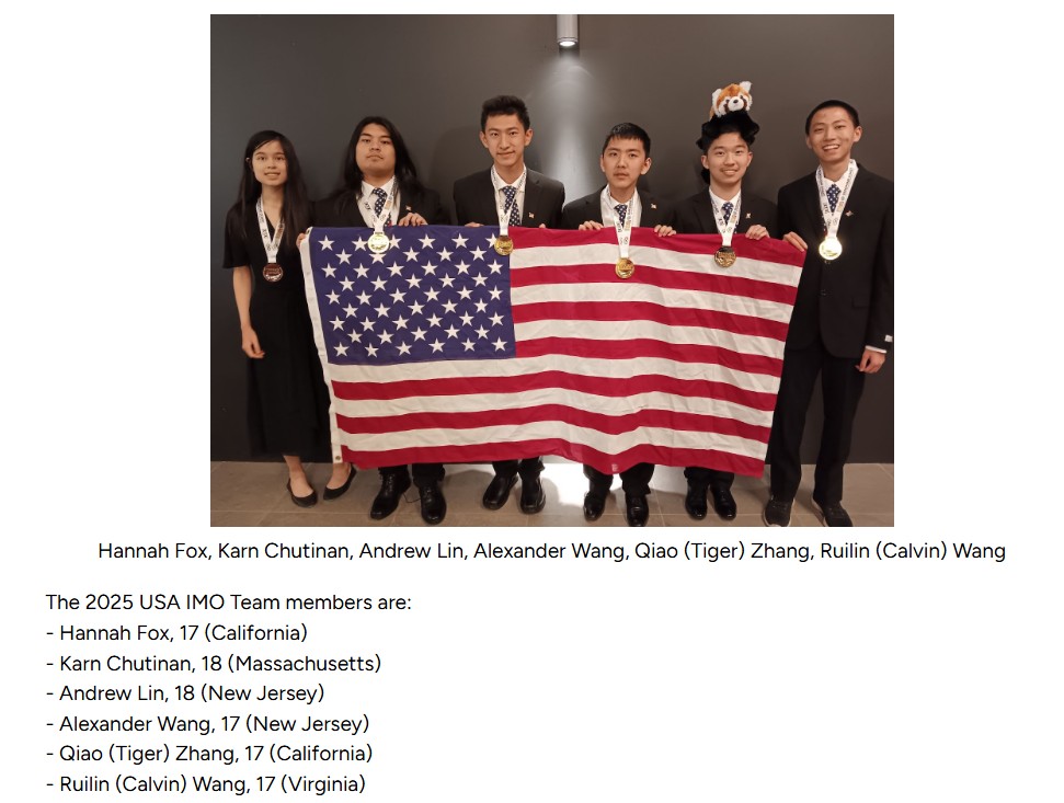 loongkingdom's tweet image. In the Mathematical Olympiad Tournament, it was basically a contest between the Chinese Team One and the Chinese Team Two. Due to sanctions, Russia was only allowed to send individual participants to compete. Otherwise, Russia would have come in second place overall.