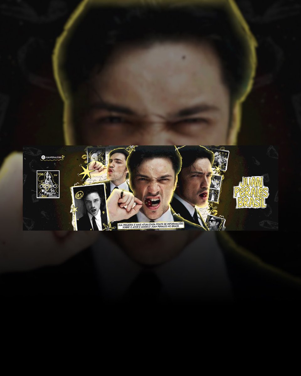 Juan Perales Brasil (@jperalesbrasil) on Twitter photo Estamos de cara nova com as fotos do novo ensaio pra Folie Magazine 💛 O que acharam? <a href="/UGHdesign/">UGH Design 💥✨</a> Estamos de cara nova com as fotos do novo ensaio pra Folie Magazine 💛 O que acharam? <a href="/UGHdesign/">UGH Design 💥✨</a>