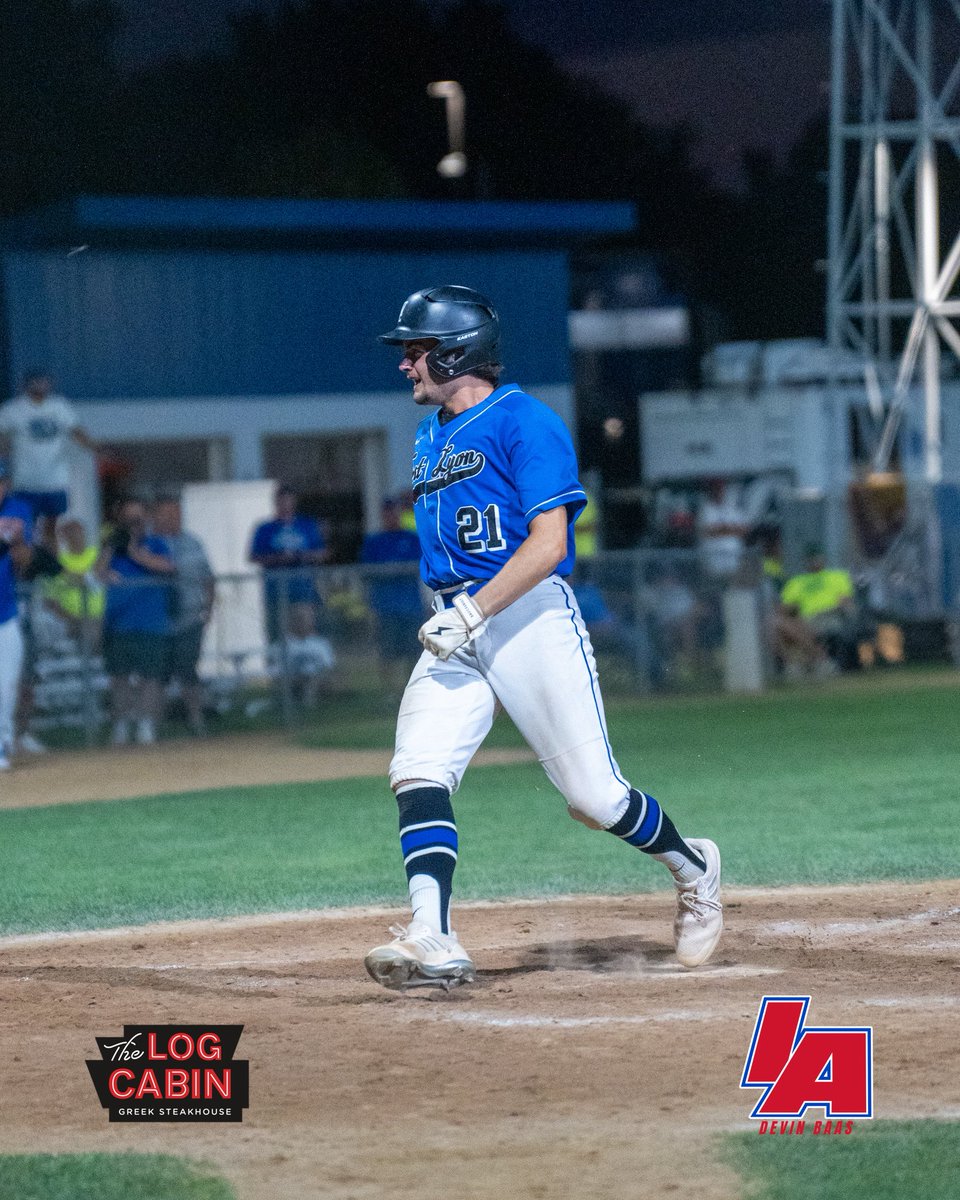 iabaseball1's tweet image. MID 6 (Carroll📍)
West Lyon - 3
Pleasantville - 3
West Lyon storms back in the top of the 6th to tie the ballgame!🤯
Powered by Log Cabin Steakhouse🥩
#IAbaseball X #iahsbsb