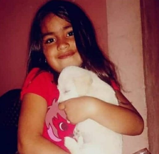 desaparecidaorg's tweet photo. Guadalupe Lucero desapareció hace 4 años en Argentina. Fue vista por última vez el 14/6/2021, en la ciudad de San Luis. 
NO dejemos nunca de compartirlo🙏❤️

#SanLuis #Argentina https://t.co/D5E5oA28nX