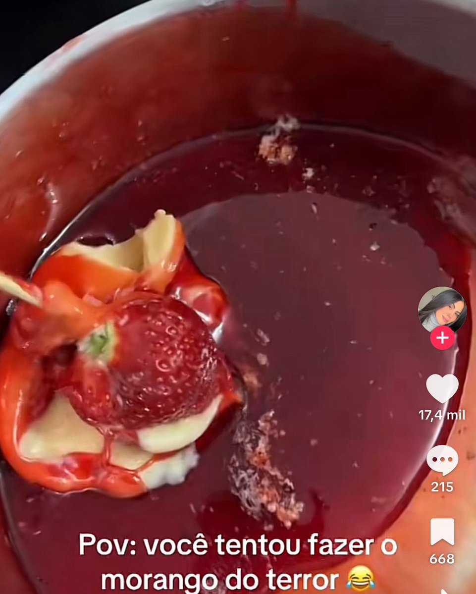 Itspedrito's tweet image. Meu novo entretenimento eh ver o povo tentando fazer o morango do amor e criando uma aberracao