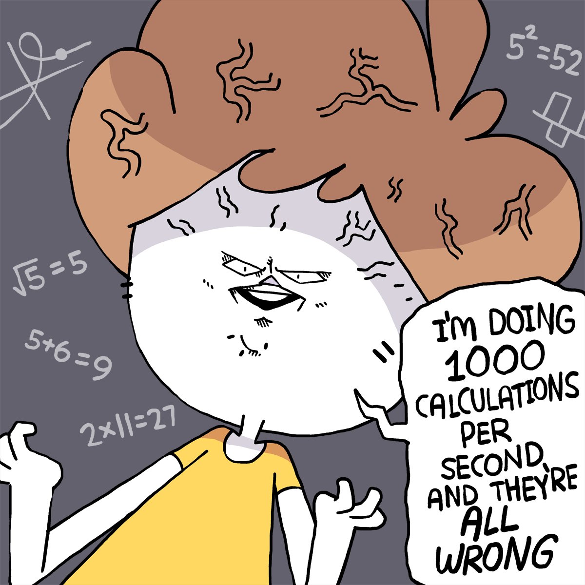 DogmanDusttin's tweet image. Me every time I stream