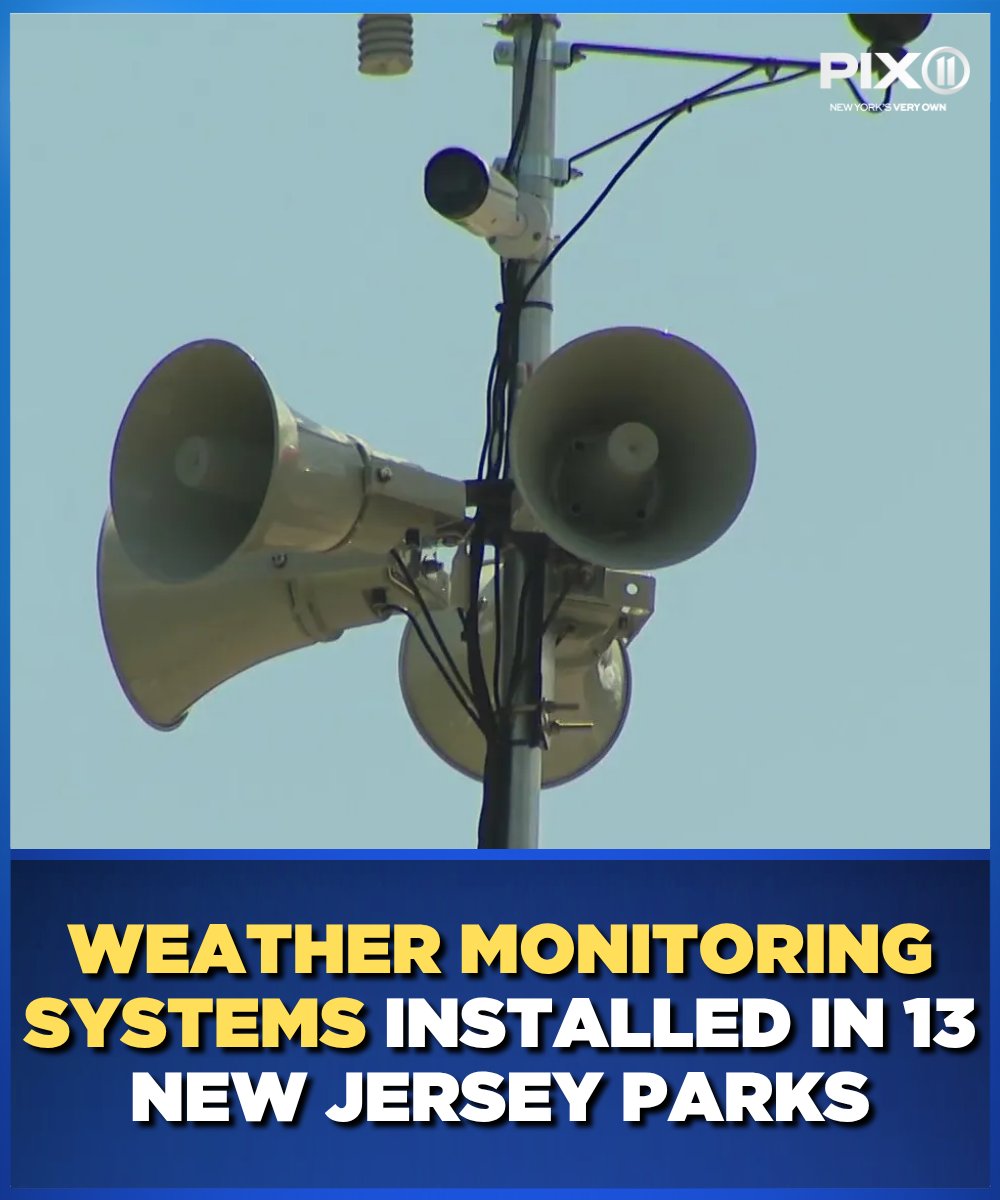 PIX11News's tweet image. On the heels of two deadly lightning strikes in New Jersey, the City of Paterson is taking a proactive approach to unpredictable weather.
Full story here: pix11.com/news/local-new…