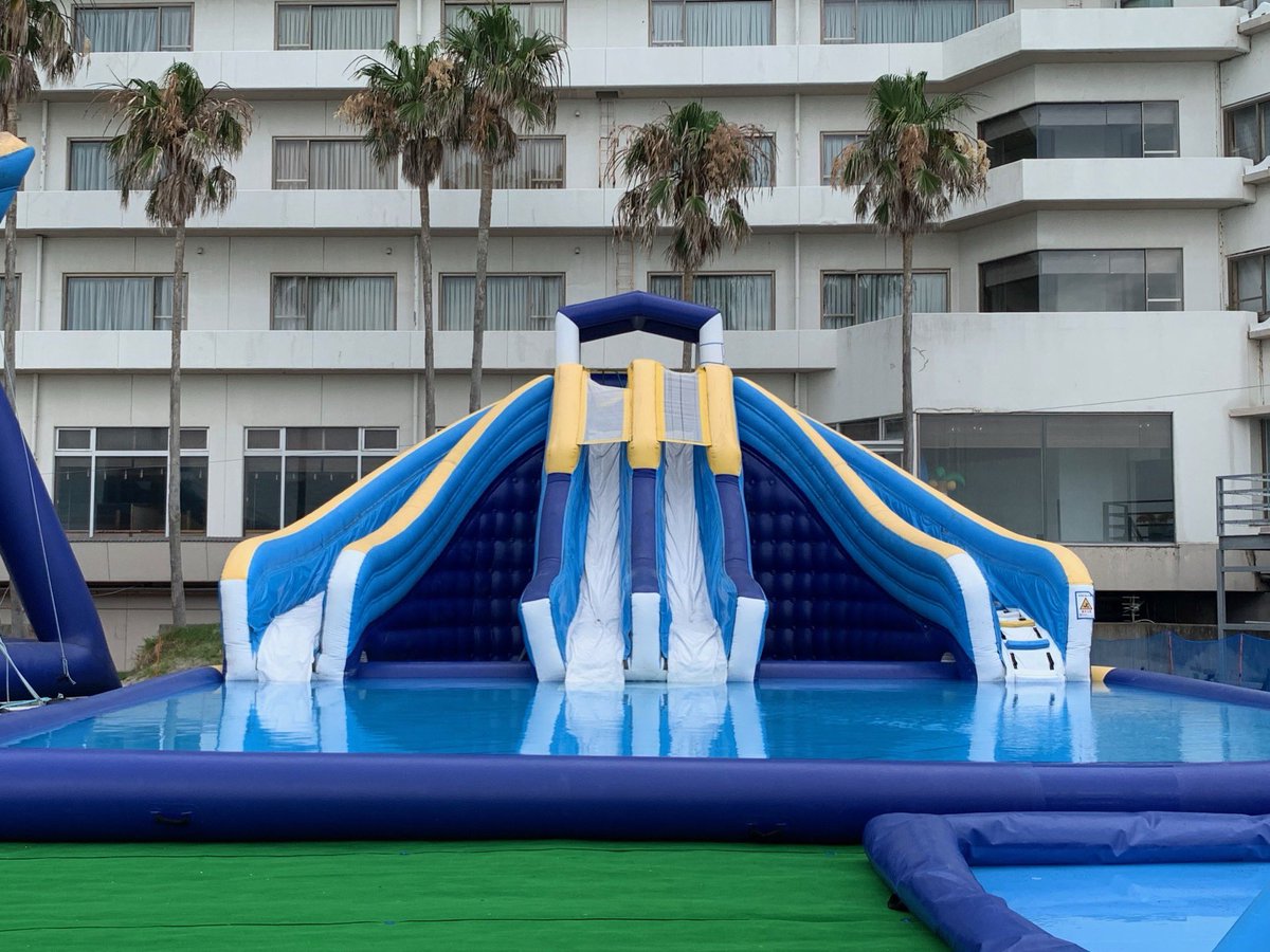 JLL813_'s tweet image. #びしょ濡れスポット ③
/
千葉県勝浦市
「勝浦ウォーターアイランド」
\
水上のOn the Sea、陸上のOn the Beach
2つのアトラクション!
小さいお子様は砂浜に設置されたプールなどが楽しめます✨
詳しくはこちらをご確認ください。
🔗katsuura-kankou.net/waterisland/
#JLL813 #chilltown813