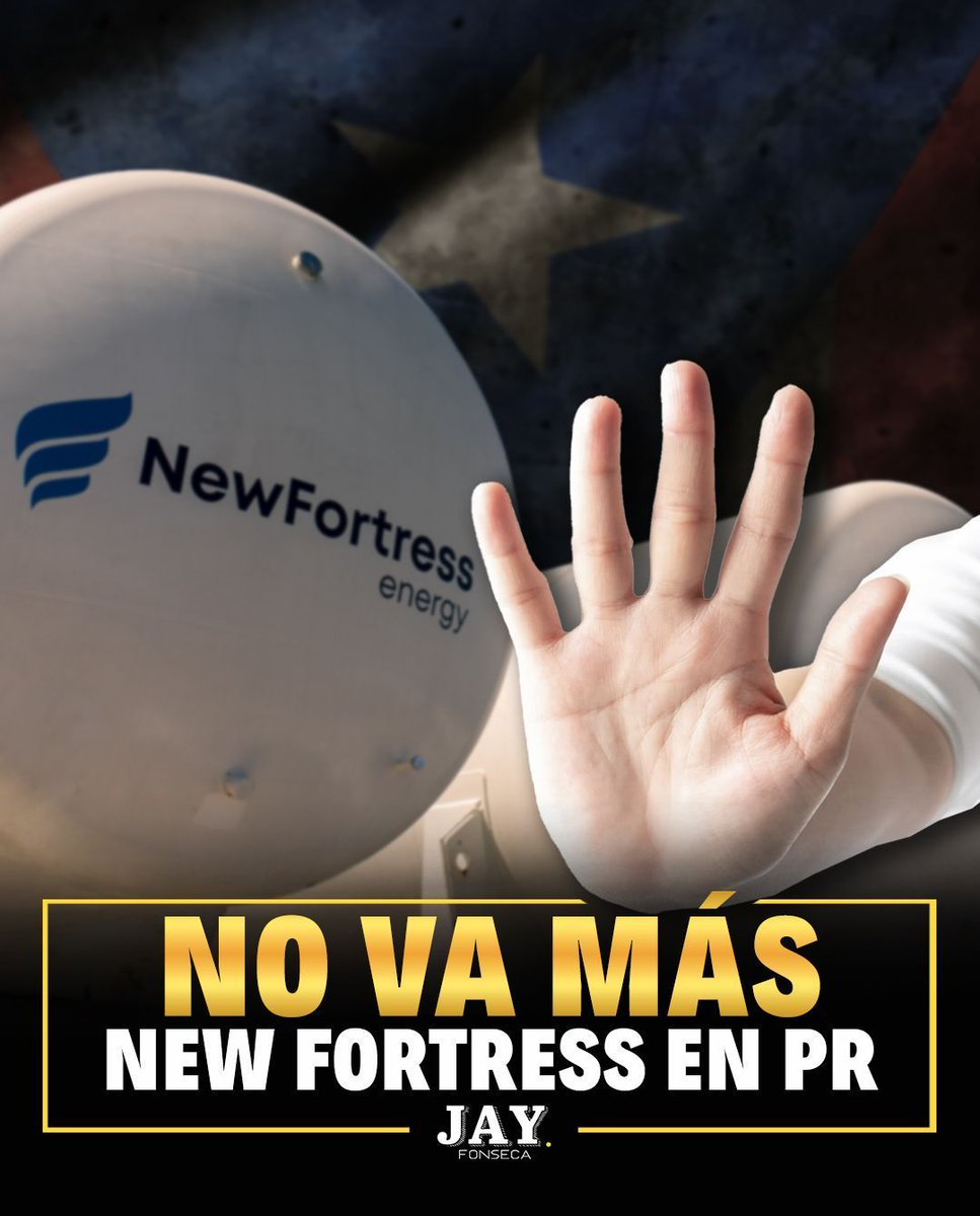 jayfonsecapr's tweet image. ⚖️ El exfiscal Osvaldo Carlo Linares dijo esta noche en Cuarto Poder (WAPA-TV) que ya no está sobre la mesa el contrato con New Fortress Energy para suplido de gas natural, y que más bien se pudiera estar pagando una tarifa por el uso del puerto y gasoducto que construyó la…