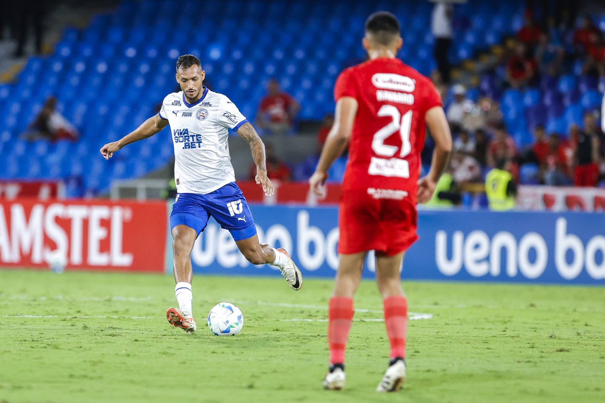 futebol_info's tweet image. FIM DE JOGO | América de Cali 2x0 Bahia
Agregado: 2x0
América de Cali elimina o Bahia e está CLASSIFICADO para as oitavas de final da Sul-Americana!
📸 Rafael Rodrigues/ECB