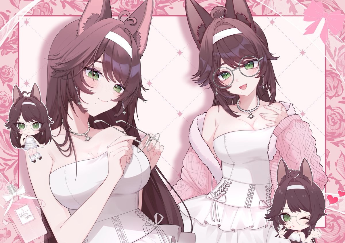 l_r_egi's tweet image. Commission for lyra(@Idiot_Daughter )
Thank you for Commission and the boost! 🩷🤍
#VGenComm #VtuberEN