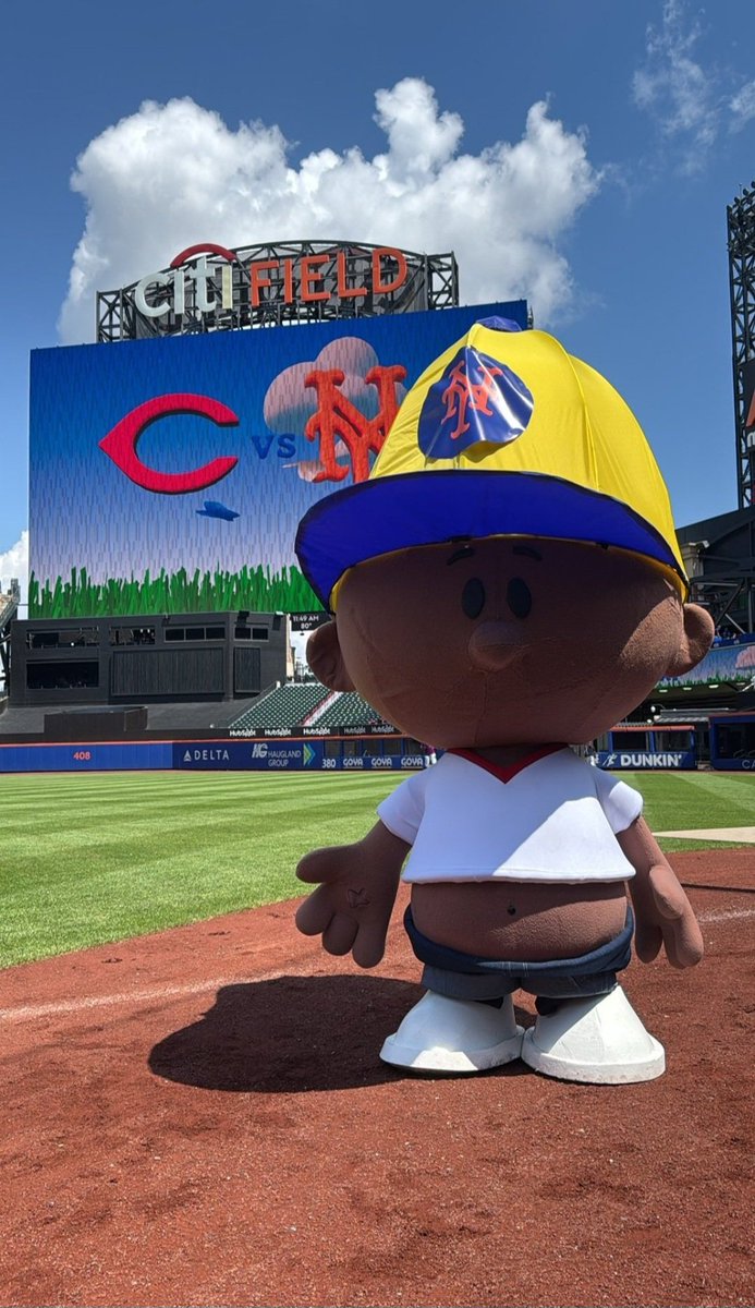 JimmySullivanBC's tweet image. The Mets are 3-0 in the Pablo Sanchez era and 1-0 in the Elmo era