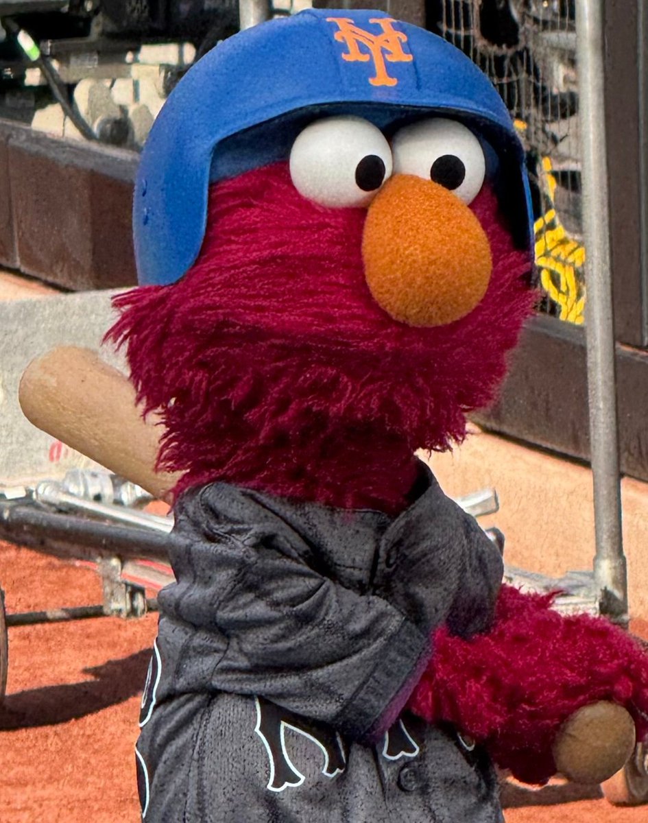 JimmySullivanBC's tweet image. The Mets are 3-0 in the Pablo Sanchez era and 1-0 in the Elmo era