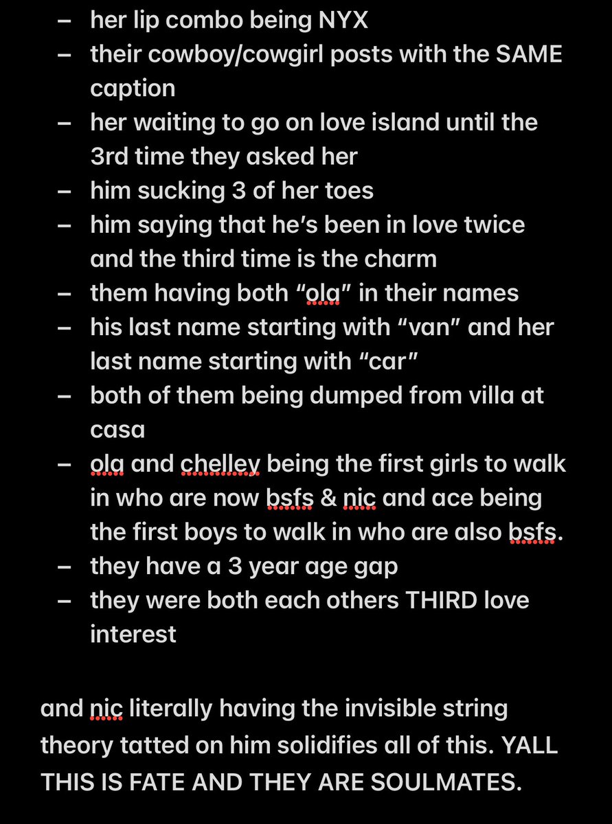 precioussila2's tweet image. okay so these are some of the things ive seen that connects nicolandria.