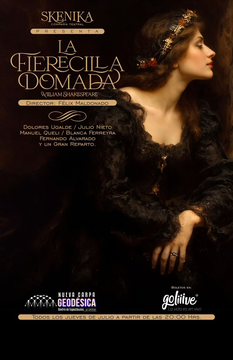 Ya estamos con Félix Maldonado de la obra de teatro "La fierecilla tomada".

#FelixMaldonado
#SkenikaCompaniaTeatral
#nuevacarpageodesica

Nos pueden ver por nuestro canal de YouTube en youtube.com/c/ellavadiario y por Facebook en EL LAVADIARIO. 
¡Los esperamos! 😊💜