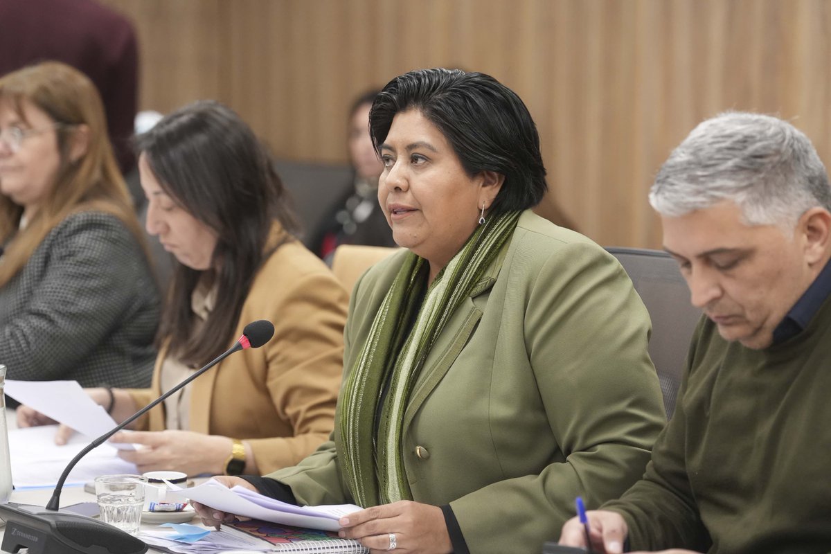 Hoy en la Comisión Bicameral del Defensor de los Derechos de Niñas, Niños y Adolescentes continuamos avanzando con el Concurso Público de antecedentes y oposición para la designación del/la titular del cargo.

En esta etapa, se definieron los lineamientos para el examen escrito,