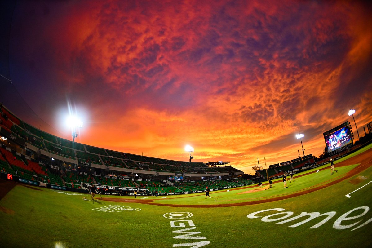 Postales que nos regala el beisbol 🌅