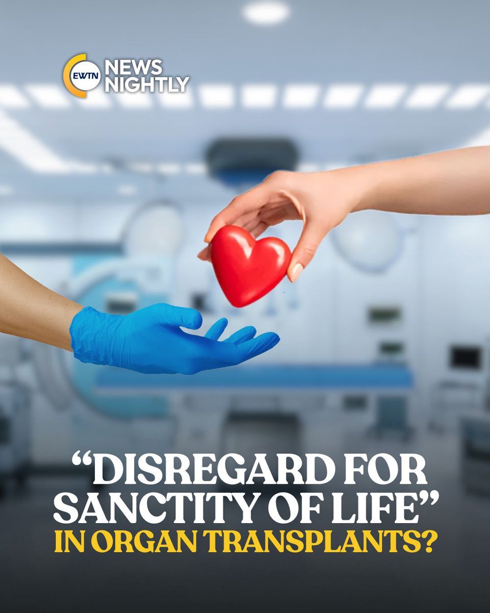 EWTNNewsNightly's tweet image. The Department of Health and Human Services (HHS) says it will reform the organ transplant system following findings from a recent troubling investigation. The investigation by the department found that the organ procurement process sometimes began while patients still showed…