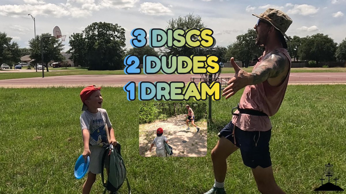 DGdiscipline's tweet image. 3 Discs, 2 Dudes, 1 Dream.
youtu.be/o0rU0BmuKOA?si… via @YouTube