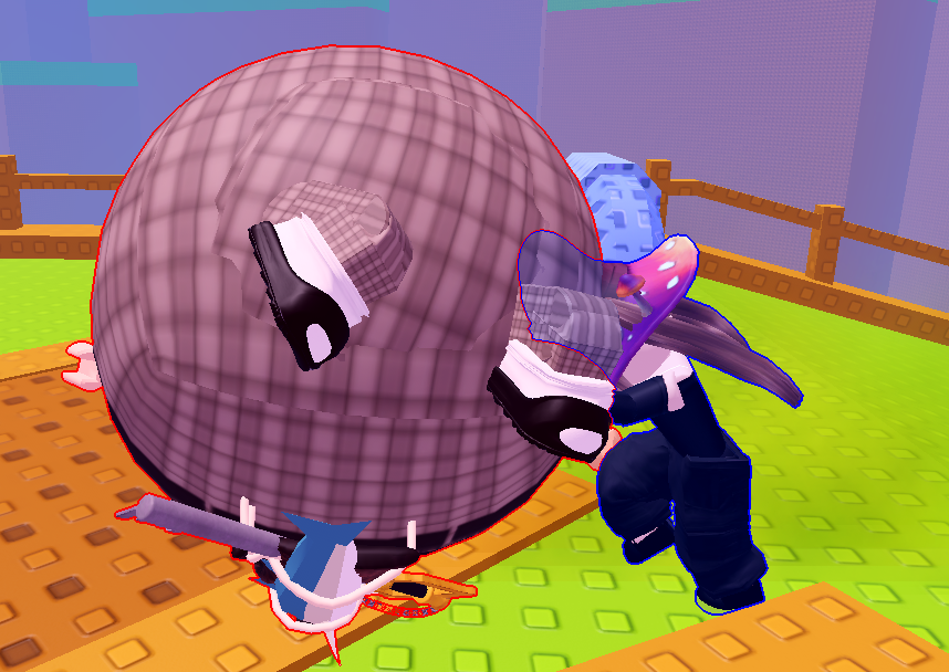 Grampy ate too much Thanksgiving dinner... w/ <a href="/Jennabeanie/">Bean</a> 

🤏🦃 #ROBLOX