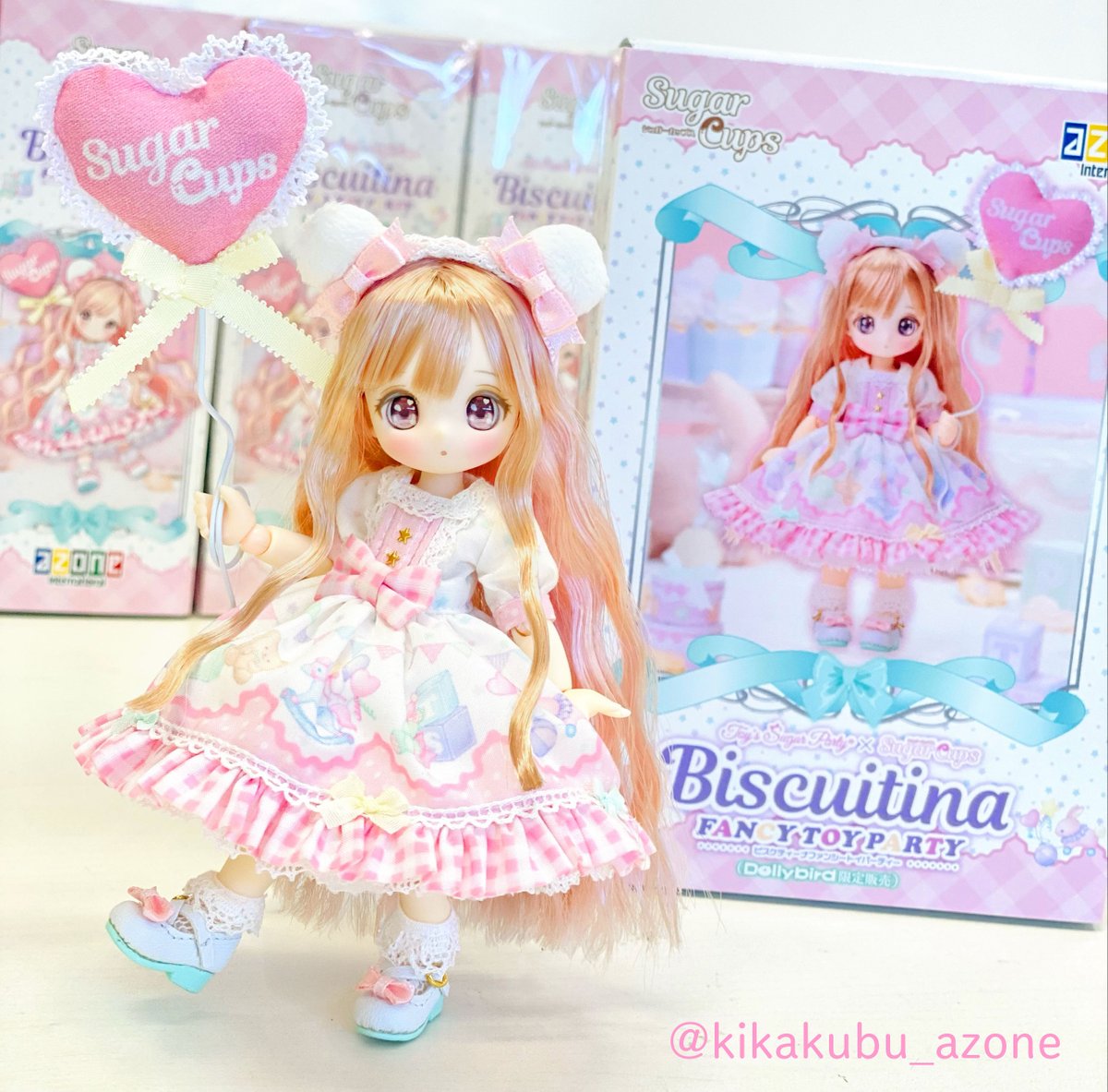 Toy's Sugar Party SugarCups ビスケティーナ 新品