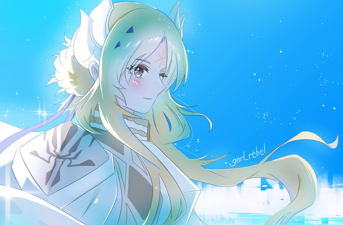 Ecclesia fanart #遊戯王OCG #遊戯王マスターデュエル #OCGファンアート