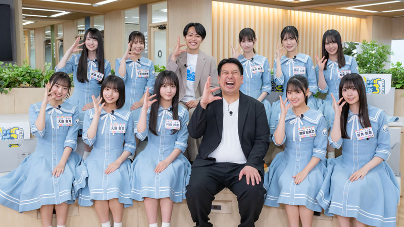 BUBKA_WEB's tweet image. 日向坂46五期生
📢自己紹介 後編
☝️佐藤優羽さん「博多弁で早口言葉」
☝️松尾桜さん「ぬいぐるみ愛」
☝️大田美月さん「ピンク愛」
🔻記事詳細&アザーカット
idol-culture.jp/geinou/181912/
#日向坂46 #もっと日向坂になりましょう #ひななり #Lemino #レインボー